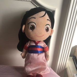 Young Mulan Plush